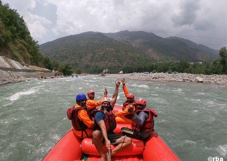River Rafting and Paragliding in Kullu-Manali | Starting from Rs.2499 only