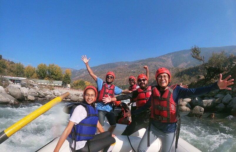 River Rafting in Manali | Starting from Rs. 499 | Book now get 50% discount